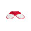 Le Creuset Le Creuset Hi-tech Kitchen Textile Double Oven Glove  Red 3