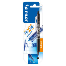 FriXion Clicker kuglepen sort 0,7 PILOT