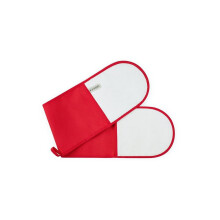 Le Creuset Hi-tech Kitchen Textile Double Oven Glove Red