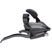 Shimano EF500 7-Speed Rechter Rem-/Versnellingshendel, Zwart, Model: 586259