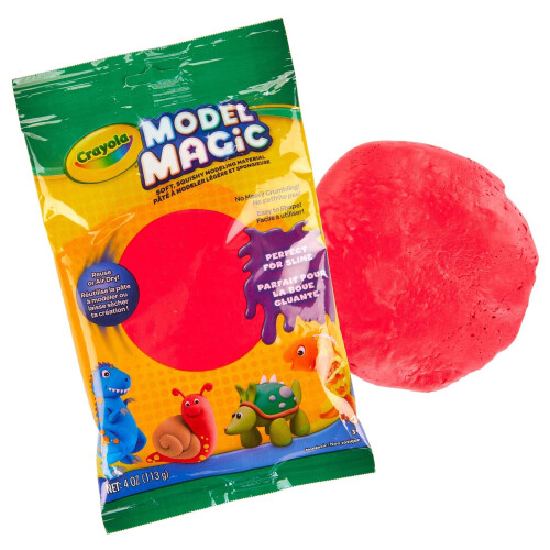 Crayola Crayola Model Magic 4 Oz Red (57-4438) 1