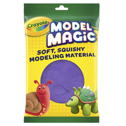Crayola Kit de modelage Crayola Model Magic Multicolore 22,86 x 13,97 x 2,03 cm Violet 1