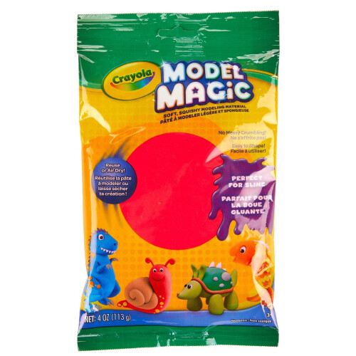 Crayola Crayola Model Magic 4 Oz Red (57-4438)