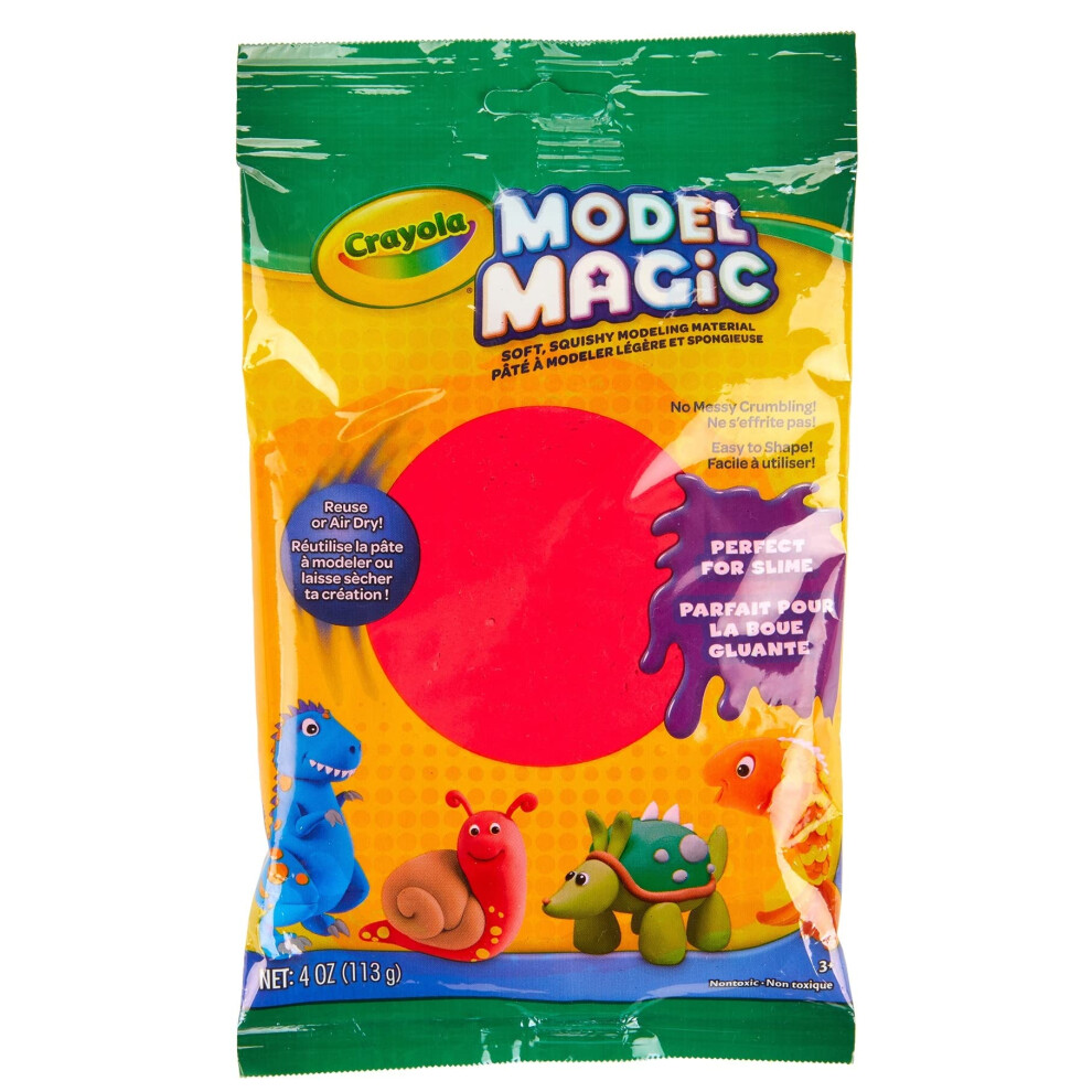 Crayola Model Magic 4 oz  Red (57-4438)