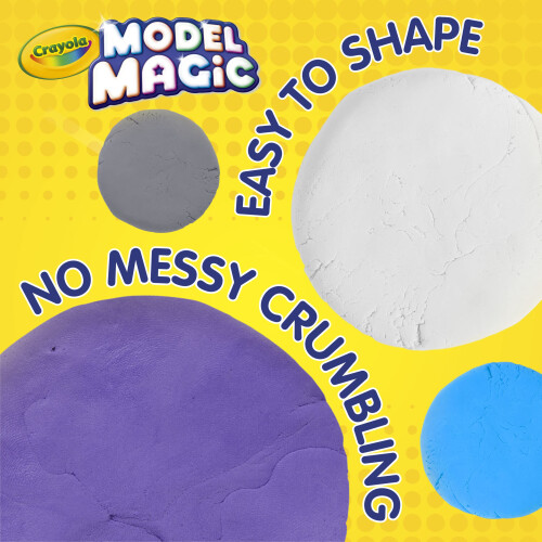 Crayola Kit de modelage Crayola Model Magic Multicolore 22,86 x 13,97 x 2,03 cm Violet 2