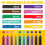 Crayola Crayola 10CT SUPERCLICKS, Αναστρέψιμοι, Χριστουγεννιάτικα Δώρα, Για Αγόρια και Κορίτσια 2
