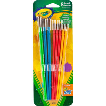 Crayola-sivellinsetti - eri v   rej    (8 osaa) Maalaustarvikkeet lapsille Loistava lasten luokkahuoneisiin ja taideprojekteihin 3+ ik   isille