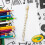 Crayola Crayola Buntstifte 7 Zoll extra lang 2