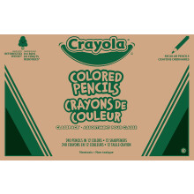 Crayola-v  rikyn  t, luokkapakkaus (240 kpl), opettajien pakolliset luokkatarvikkeet, irtotavarana v  rikyn  t kouluun, 12 v  ri