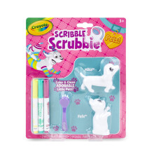 Crayola Scribble Scrubbie Lemmikit Koira ja kissa Lasten lelut Lahja tyt ille ja pojille Ik 3 4 5 6