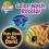 Crayola Crayola Scribble Scrubbie Glow Lagoon Ζώα, Δώρα για Αγόρια & Κορίτσια, 3+ 3