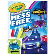 Crayola Batwheels Color Wonder v   rityssivut ja tussit Mess ilmainen v   rityslahja lapsille ik    3 4 5 6