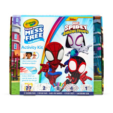 Crayola Color Wonder Spidey en zijn geweldige vrienden Kit Mess Free Coloring Spiderman Kleurplaten & Stickers Spiderman Speelgoed Kindercadeau