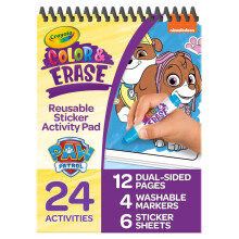 Nlepka Crayola Tlapkov hldka Activity Pad 12 Omalovnky Tlapkov hldka Vce ne 100 nlepek Cestovn aktivita Hracky Tlapkov hldky Drky pro ba
