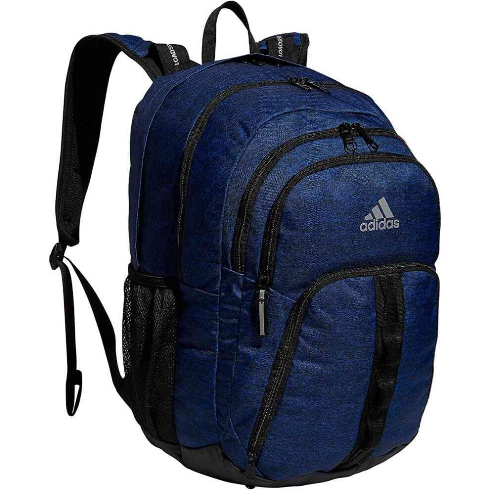 adidas Unisex Prime 6 Backpack  Jersey Collegiate Royal Blue/Silver Metallic  One Size