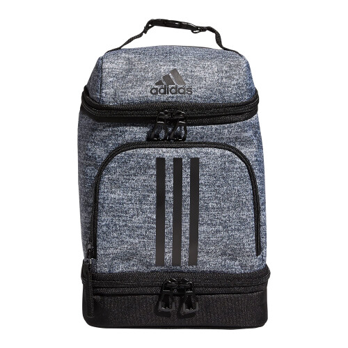 Adidas adidas Excel 2 Isolierte Lunchtasche Jersey Onix Grau/Schwarz Einheitsgr      e