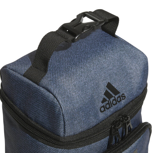Adidas adidas Excel 2 Isolierte Lunchtasche, Twill, Onix-Grau/Schwarz, Einheitsgr      e 2