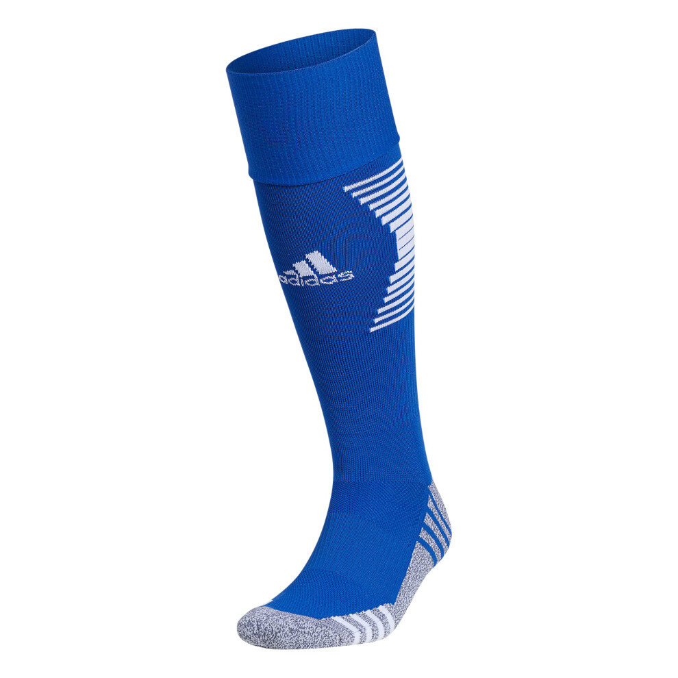 adidas Speed 3 Soccer Socks (1 Pair)  Team Royal Blue/White  Large