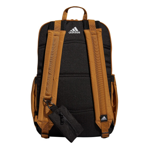 Adidas adidas Iconic 3 Stripe Backpack  Mesa Brown/Black  One Size 2
