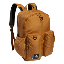 adidas Iconic 3 Stripe Backpack Mesa Brown/Black One Size
