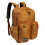 Adidas adidas Iconic 3 Stripe Backpack  Mesa Brown/Black  One Size 1