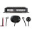 NTY Parkerings sensorer 4x BUZZER sort 18mm 2