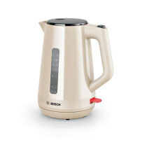 Bollitore - BOSCH - TWK1M127 - Versamento senza fili - Base 360 gradi - Funzione mantenimento al caldo