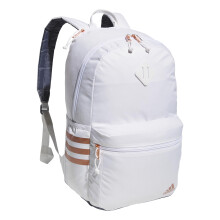 adidas Classic 3-Stripe Backpack 5.0 White/Rose Gold/Onix Grey One Size
