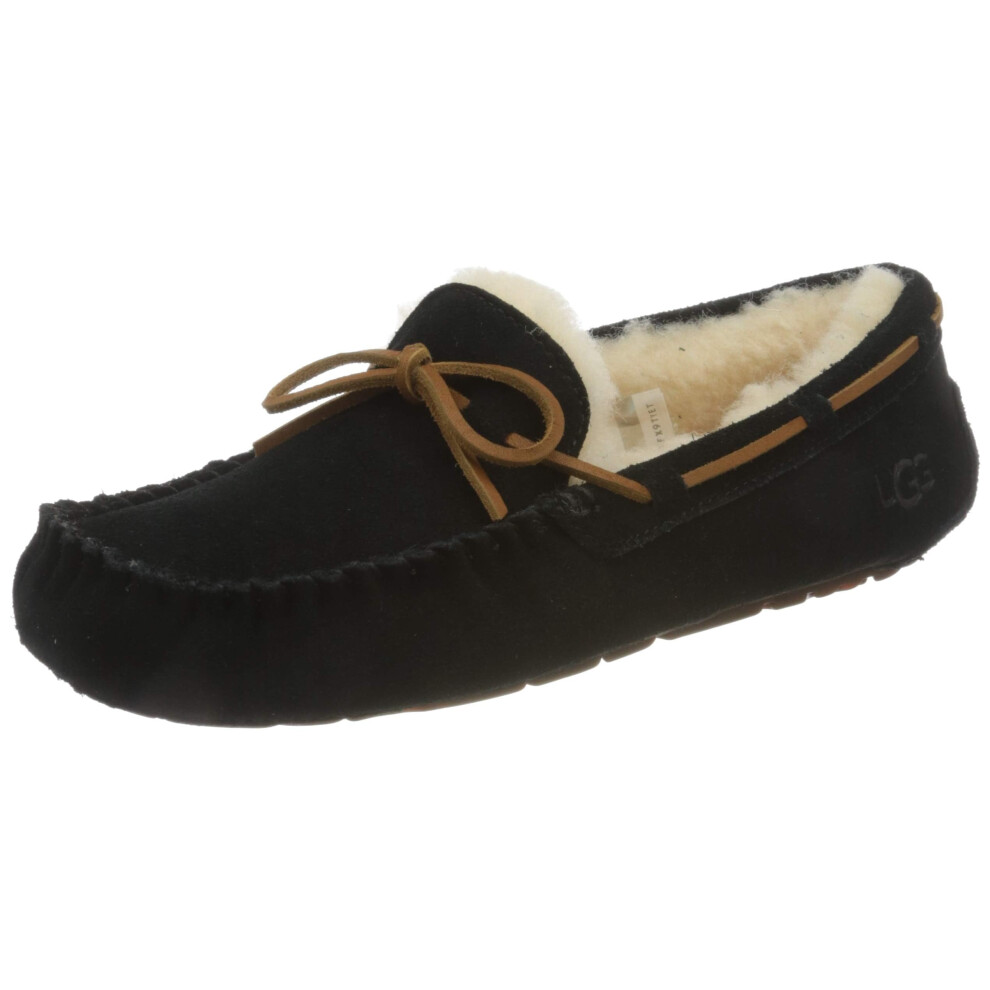 UGG Women's Dakota Slipper  Black  06