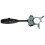 NTY STEERING COLUMN SWITCH REAR FOR MERCEDES C S203 01- 3