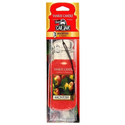 Yankee Candle Macintosh autoverfrisser