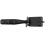 NTY STEERING COLUMN SWITCH REAR FOR PEUGEOT 106 96- 3