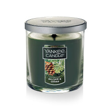 Yankee Candle Balsam & Cedar Geur, Classic 7oz Kleine Tumbler Kaars, Meer dan 35 Uur Brandtijd