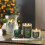 Yankee Candle Κερί Yankee Candle Balsam & Cedar, Κλασικό 7oz Μικρό Κερί με Μονή Φωτιά, Πάνω από 35 Ώρες Καύσης 2