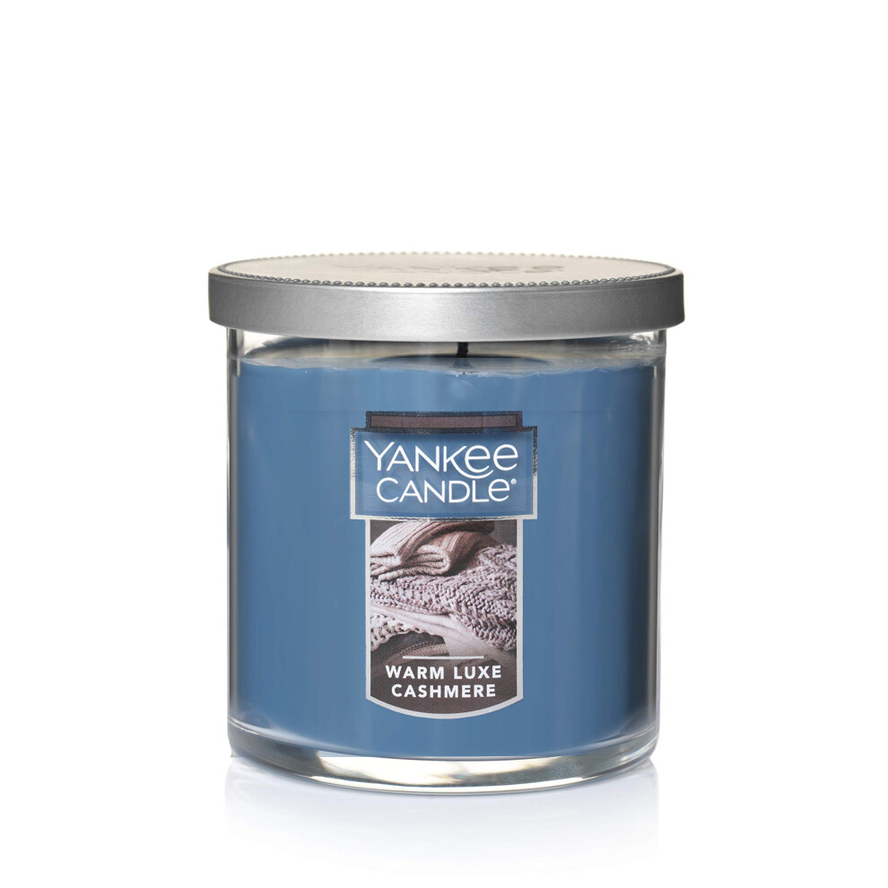 Yankee Candle Warm Luxe Cashmere Scented  Classic 7oz Small Tumbler Single Wick Candle  Over 35 Hours of Burn Time