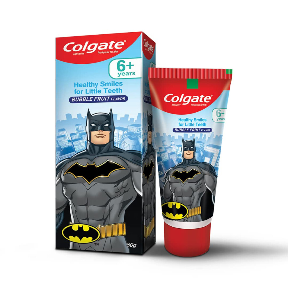 Colgate Spazzolino Da Denti Kids Spiderman Blu Dentifricio - 80 G-image