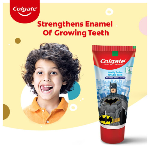 Colgate Colgate Kids Batman phosphorescent - 80 g 1
