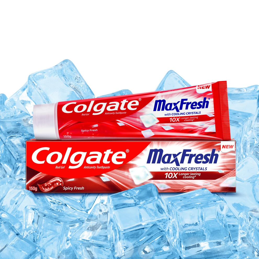 New Colgate Max Fresh Toothpaste 150 Gms 1611441