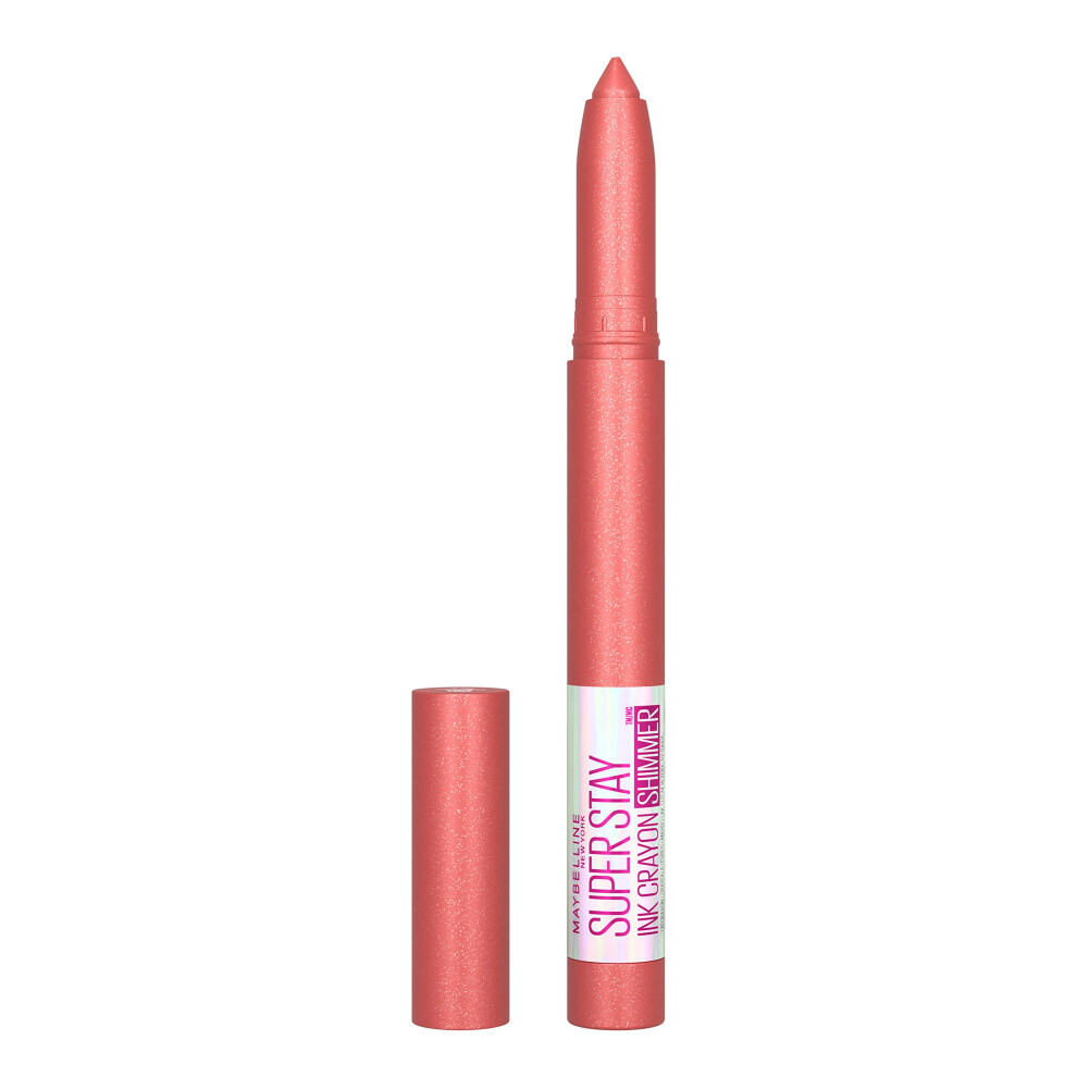 MAYBELLINE New York Super Stay Ink Crayon Matte Longwear Lipstick Makeup  Long Lasting Matte Lipstick with Built-In Sharpener  Limited Edition Birthda