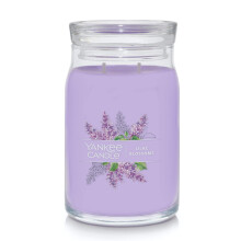 Yankee Candle Lilac Blossoms Scented Signature 20oz Large Jar 2-Wick kynttilä yli 60 tuntia paloaikaa