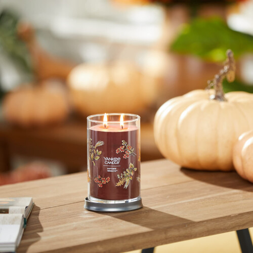Yankee Candle Yankee Candle Άνοιξη Στεφάνι Αρωματικό, Signature 20oz Μεγάλο Κερί Δύο Φιτίλια 2