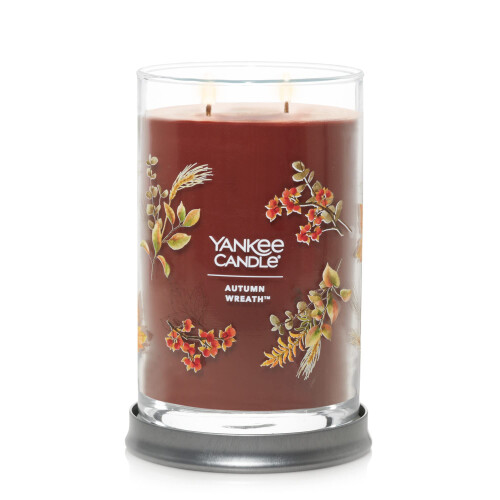Yankee Candle Yankee Candle Άνοιξη Στεφάνι Αρωματικό, Signature 20oz Μεγάλο Κερί Δύο Φιτίλια