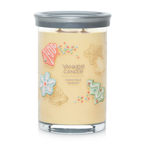 Yankee Candle Yankee Candle Άρωμα Χριστουγεννιάτικου Κουραμπιέ, Signature 20oz Μεγάλο Κερί Δύο Φιτίλια 1