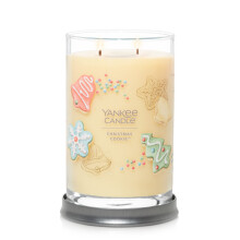 Vianocn sviecka Yankee Candle s v nou vianocn ch su ienok, 20 oz, velk poh r s 2 kn tmi, doba horenia viac ako 60 hod n.