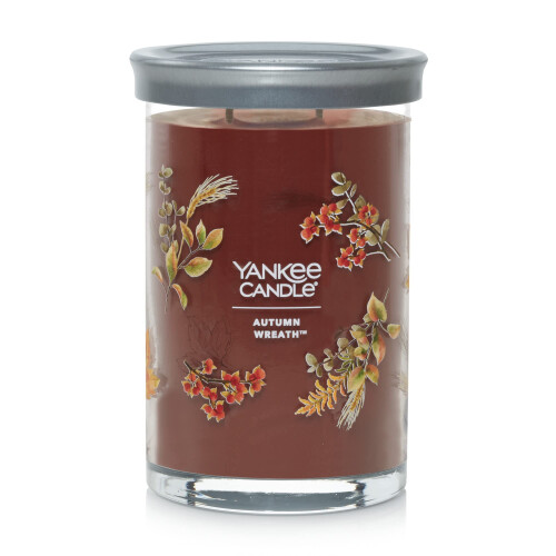 Yankee Candle Yankee Candle Άνοιξη Στεφάνι Αρωματικό, Signature 20oz Μεγάλο Κερί Δύο Φιτίλια 1