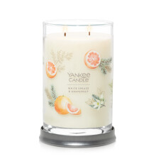 Yankee Candle Suuri juomalokynttil, jossa jopa 80 tunnin palamisaika Premium kasvivahasekoitus tasaiseen palamiseen 20 unssin juomakynttil huoneen