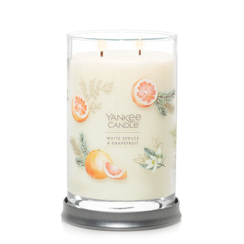 Yankee Candle Yankee Candle Μεγάλο Κηροπήγιο Αρωματικό Κερί με έως 80 Ώρες Καύσης, 20 oz