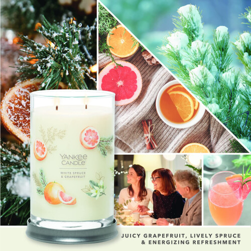 Yankee Candle Yankee Candle Μεγάλο Κηροπήγιο Αρωματικό Κερί με έως 80 Ώρες Καύσης, 20 oz 2