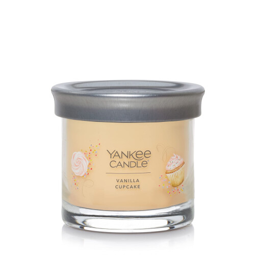 Yankee Candle Yankee Candle Άρωμα Βανίλια Cupcake, 4.3oz Μικρό Κερί Μίας Φλόγας, 20 Ώρες Καύσης