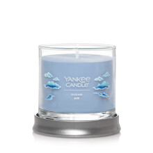Yankee Candle Ocean Air Parfumate Semnatura de 4,3oz Lumnare de fitilica Small Tumbler peste 20 de ore de ardere